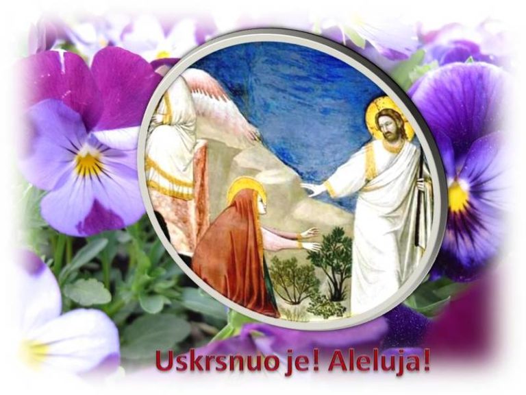 Sretan Uskrs!